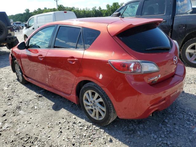 JM1BL1L79D1839840 - 2013 MAZDA 3 I RED photo 2