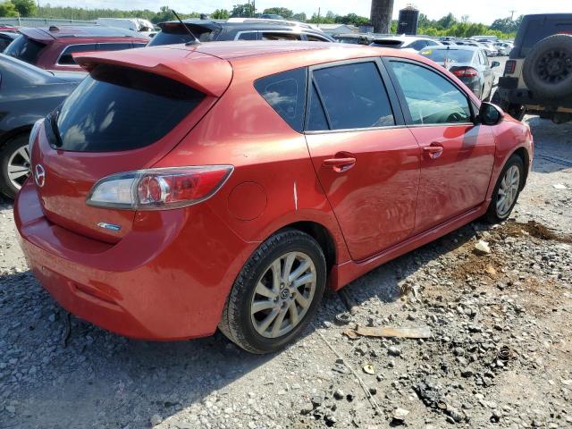 JM1BL1L79D1839840 - 2013 MAZDA 3 I RED photo 3