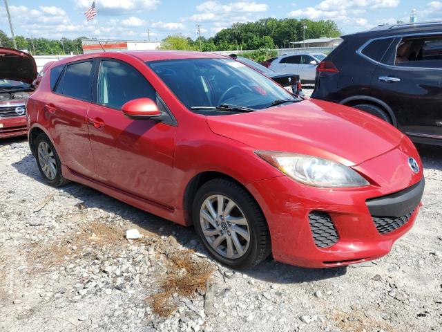 JM1BL1L79D1839840 - 2013 MAZDA 3 I RED photo 4