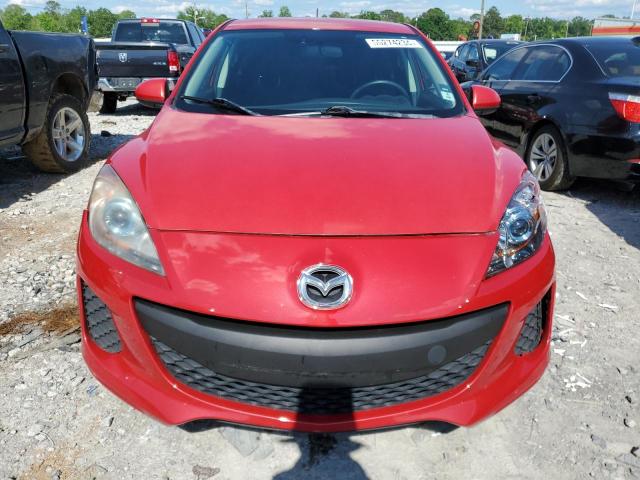 JM1BL1L79D1839840 - 2013 MAZDA 3 I RED photo 5
