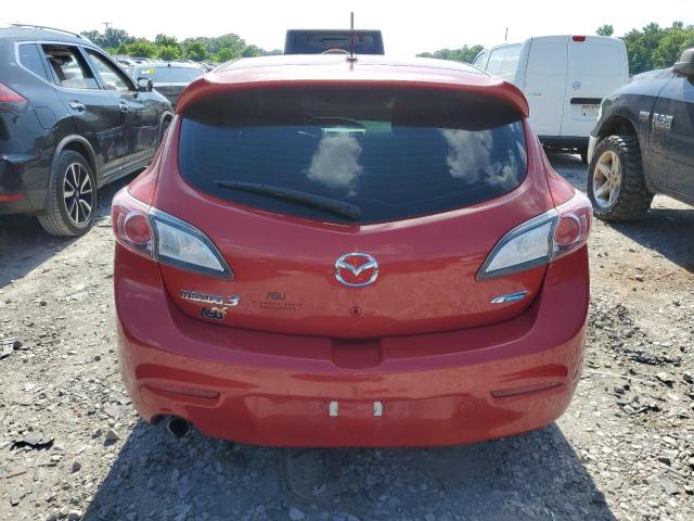 JM1BL1L79D1839840 - 2013 MAZDA 3 I RED photo 6