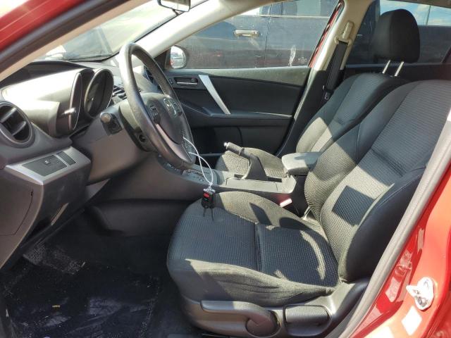 JM1BL1L79D1839840 - 2013 MAZDA 3 I RED photo 7