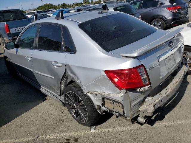 JF1GE75608G504059 - 2008 SUBARU IMPREZA WRX PREMIUM SILVER photo 2