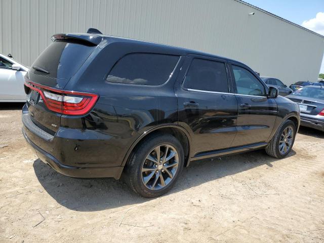 1C4RDHDG6JC226481 - 2018 DODGE DURANGO GT BLACK photo 3