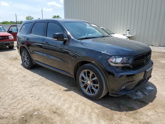 1C4RDHDG6JC226481 - 2018 DODGE DURANGO GT BLACK photo 4