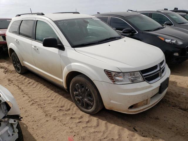 3C4PDCAB9LT207322 - 2020 DODGE JOURNEY SE WHITE photo 4