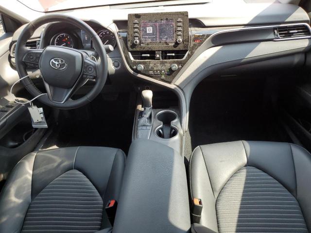 4T1T11AK4RU199359 - 2024 TOYOTA CAMRY SE NIGHT SHADE RED photo 8