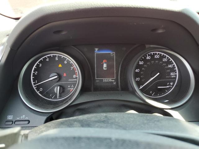 4T1T11AK4RU199359 - 2024 TOYOTA CAMRY SE NIGHT SHADE RED photo 9