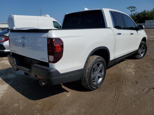 5FPYK3F78NB018846 - 2022 HONDA RIDGELINE RTL WHITE photo 3