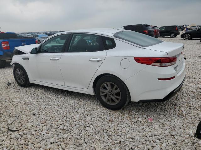 5XXGT4L38LG429232 - 2020 KIA OPTIMA LX WHITE photo 2