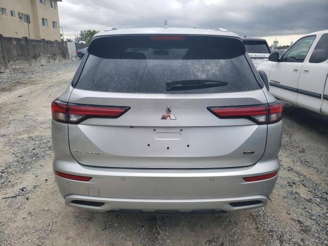 JA4J3VA85NZ059376 - 2022 MITSUBISHI OUTLANDER SEL SILVER photo 6