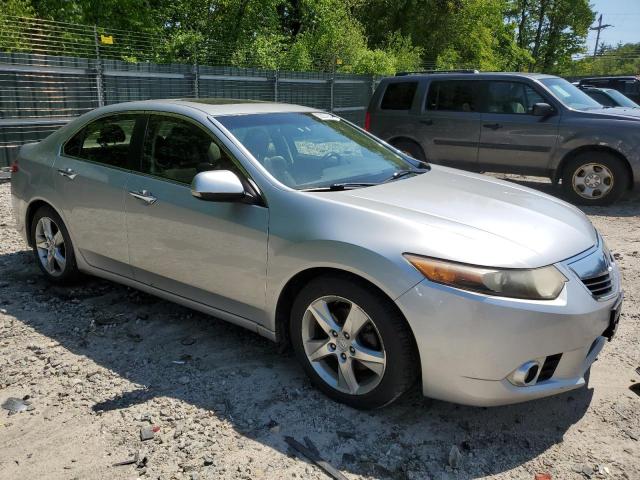 JH4CU2F42CC030044 - 2012 ACURA TSX SILVER photo 4