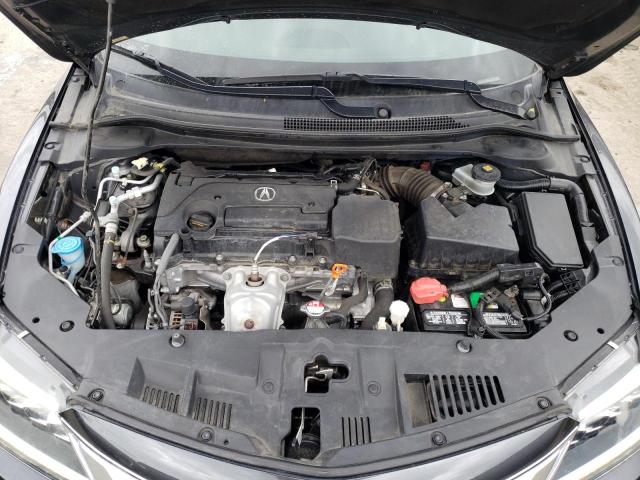 19UDE2F78GA017055 - 2016 ACURA ILX PREMIUM TECH ნაცრისფერი ფოტო 11