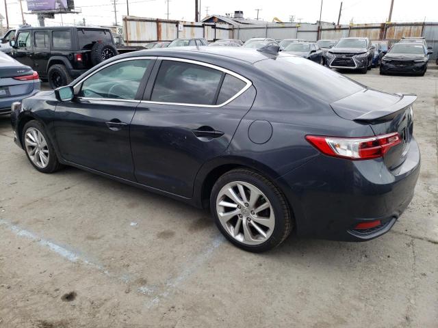 19UDE2F78GA017055 - 2016 ACURA ILX PREMIUM TECH ნაცრისფერი ფოტო 2