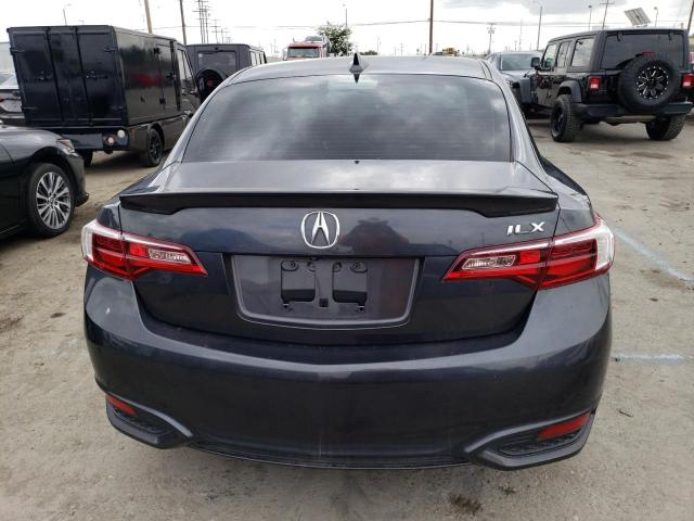 19UDE2F78GA017055 - 2016 ACURA ILX PREMIUM TECH ნაცრისფერი ფოტო 6
