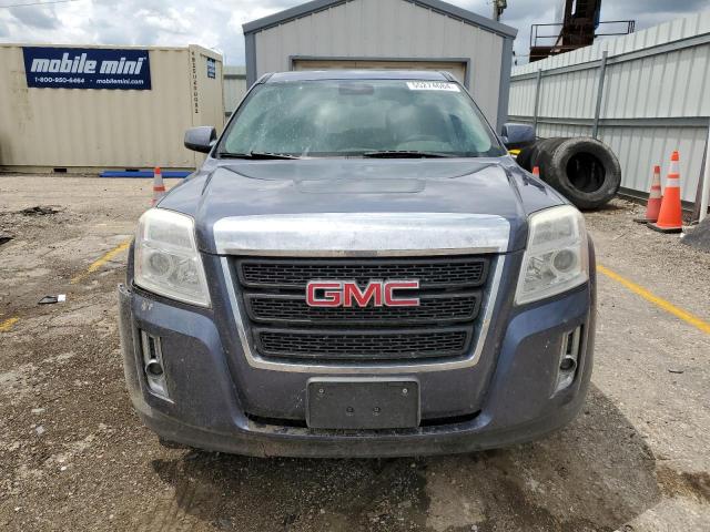 2GKALMEK4D6264420 - 2013 GMC TERRAIN SLE BLUE photo 5