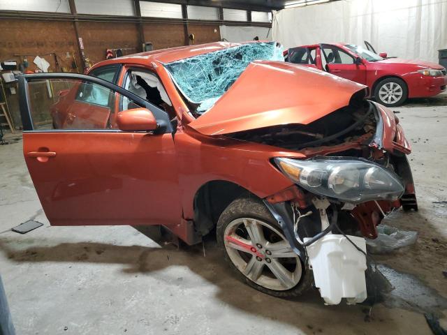 2T1BU4EE1DC069932 - 2013 TOYOTA COROLLA BASE Қызғылт сары фото 4