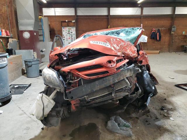 2T1BU4EE1DC069932 - 2013 TOYOTA COROLLA BASE Қызғылт сары фото 5