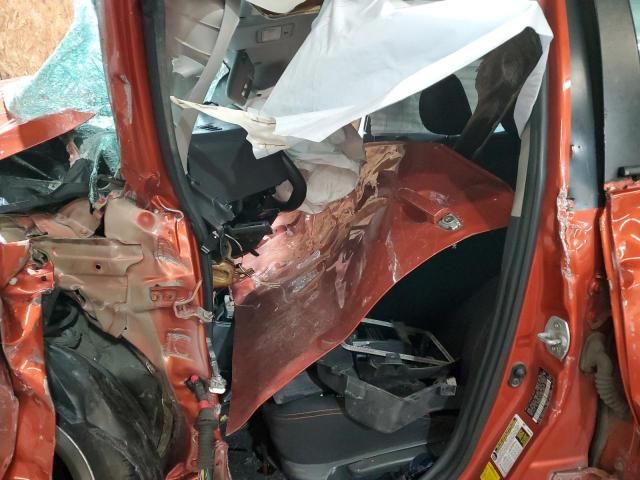 2T1BU4EE1DC069932 - 2013 TOYOTA COROLLA BASE Қызғылт сары фото 7