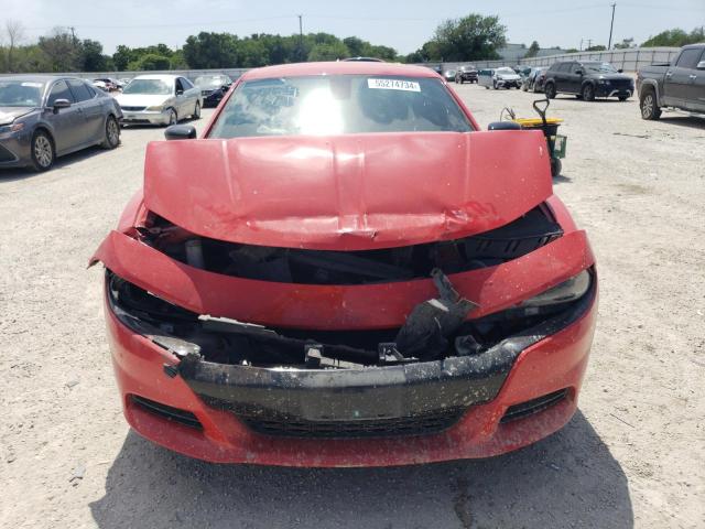 2C3CDXCT4GH267295 - 2016 DODGE CHARGER R/T RED photo 5