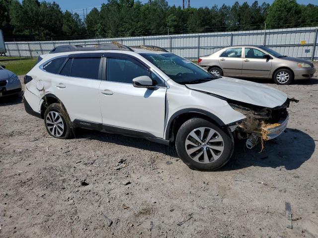 4S4BTACC4N3142431 - 2022 SUBARU OUTBACK PREMIUM WHITE photo 4