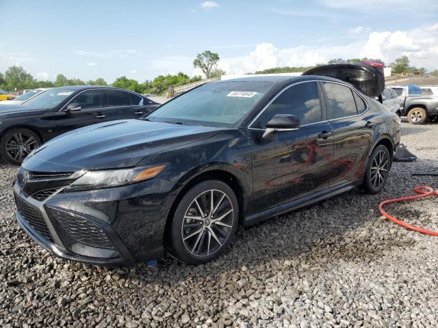 4T1G11AK3PU768314 - 2023 TOYOTA CAMRY SE NIGHT SHADE BLACK photo 1
