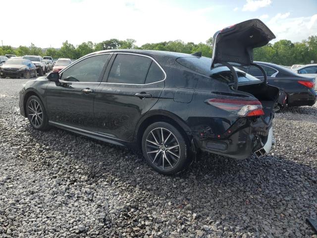 4T1G11AK3PU768314 - 2023 TOYOTA CAMRY SE NIGHT SHADE BLACK photo 2