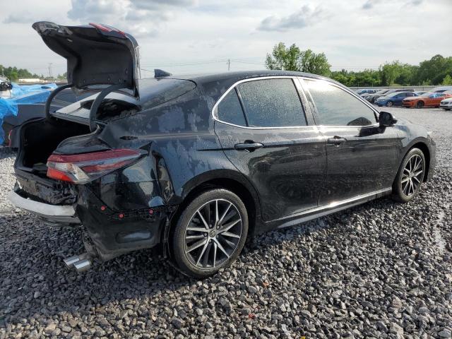 4T1G11AK3PU768314 - 2023 TOYOTA CAMRY SE NIGHT SHADE BLACK photo 3