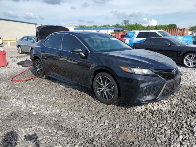 4T1G11AK3PU768314 - 2023 TOYOTA CAMRY SE NIGHT SHADE BLACK photo 4