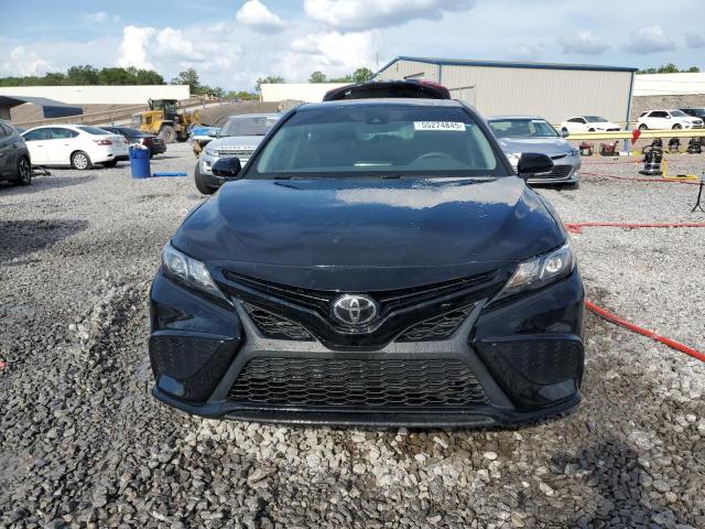 4T1G11AK3PU768314 - 2023 TOYOTA CAMRY SE NIGHT SHADE BLACK photo 5