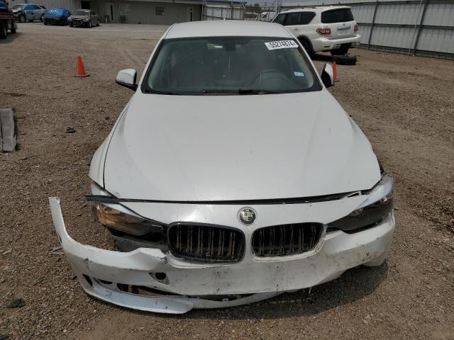 WBA3C1C54CF430498 - 2012 BMW 328 I SULEV WHITE photo 5