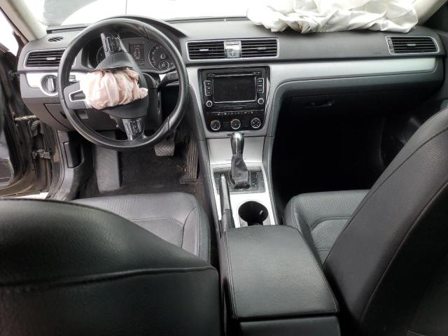 1VWBP7A36DC063160 - 2013 VOLKSWAGEN PASSAT SE BLACK photo 8