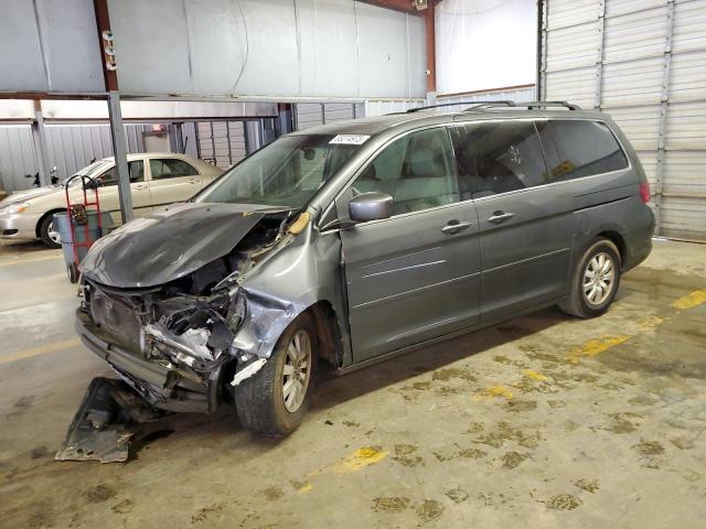 5FNRL38758B078837 - 2008 HONDA ODYSSEY EXL SILVER photo 1