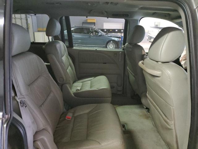 5FNRL38758B078837 - 2008 HONDA ODYSSEY EXL SILVER photo 11