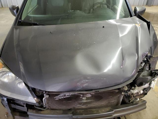 5FNRL38758B078837 - 2008 HONDA ODYSSEY EXL SILVER photo 12