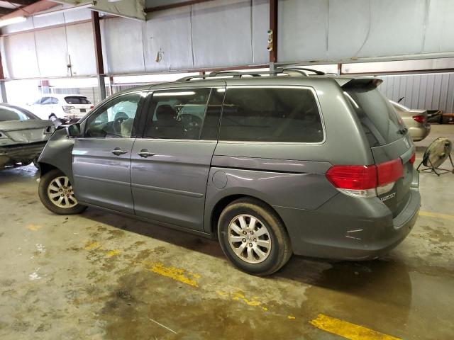 5FNRL38758B078837 - 2008 HONDA ODYSSEY EXL SILVER photo 2