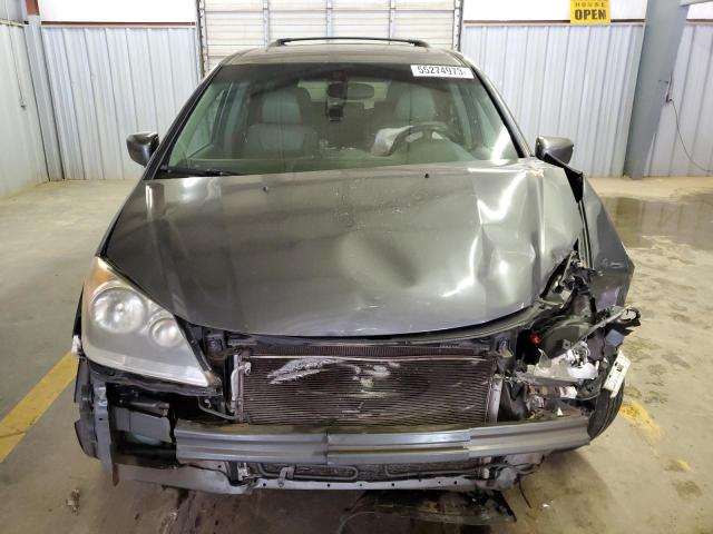 5FNRL38758B078837 - 2008 HONDA ODYSSEY EXL SILVER photo 5