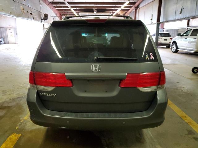 5FNRL38758B078837 - 2008 HONDA ODYSSEY EXL SILVER photo 6