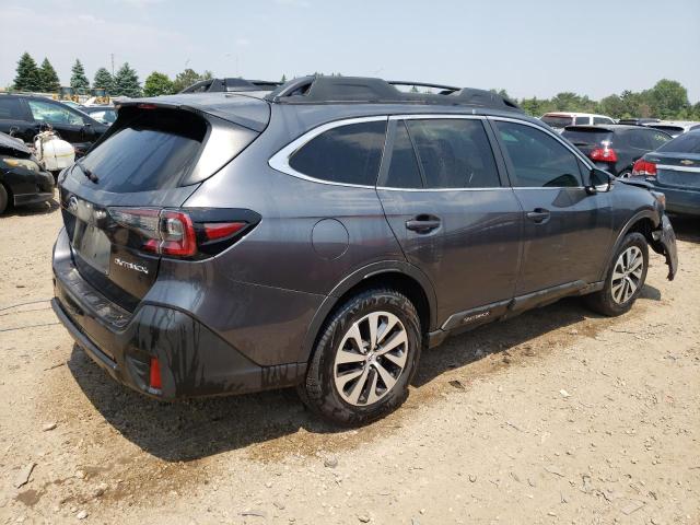 4S4BTAFC2N3243608 - 2022 SUBARU OUTBACK PREMIUM GRAY photo 3