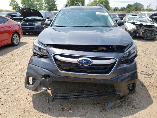 4S4BTAFC2N3243608 - 2022 SUBARU OUTBACK PREMIUM GRAY photo 5