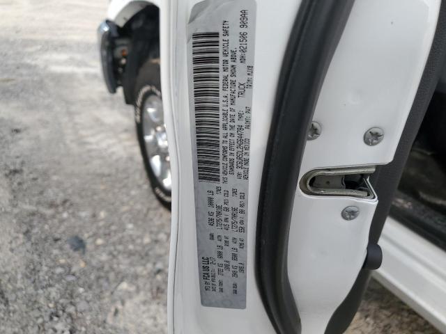 3C6UR5DL2HG644784 - 2017 RAM 2500 SLT WHITE photo 13