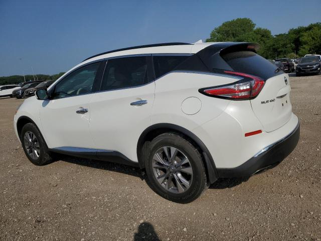 5N1AZ2MH3GN137836 - 2016 NISSAN MURANO S WHITE photo 2