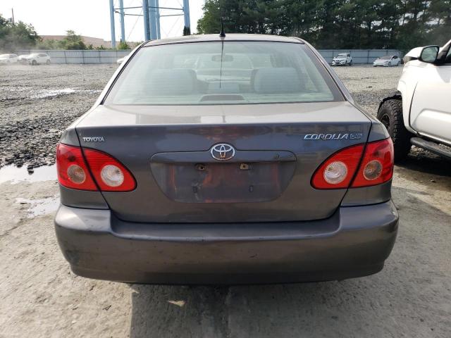 1NXBR32E08Z942025 - 2008 TOYOTA COROLLA CE GRAY photo 6