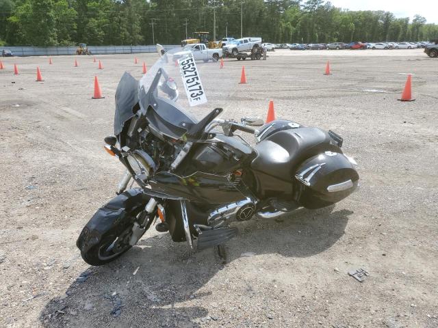 5VPTW36N4E3034353 - 2014 VICTORY MOTORCYCLES CROSS COUN TOUR BLACK photo 2