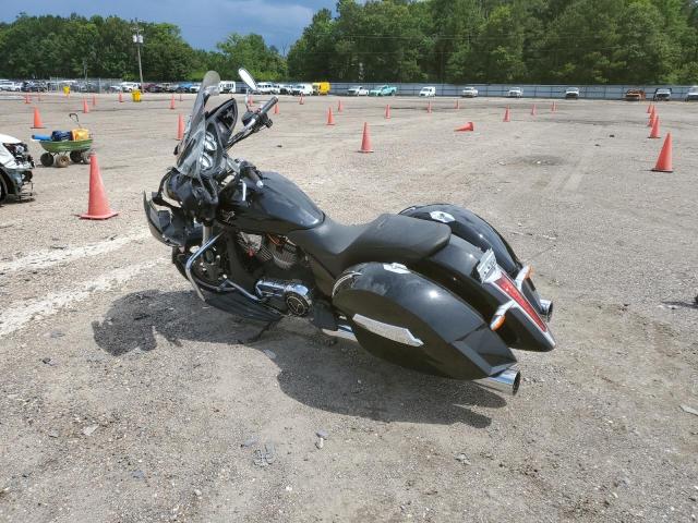 5VPTW36N4E3034353 - 2014 VICTORY MOTORCYCLES CROSS COUN TOUR BLACK photo 3