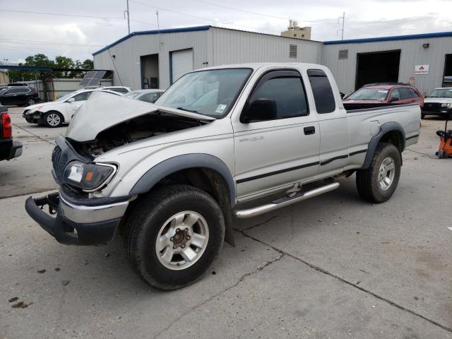 5TESM92N32Z037363 - 2002 TOYOTA TACOMA XTRACAB PRERUNNER ვერცხლისფერი ფოტო 1