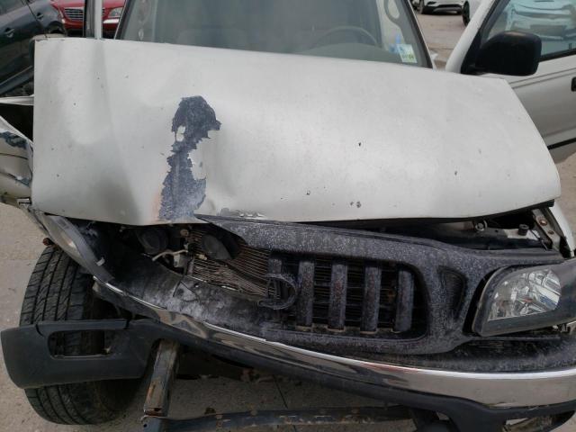 5TESM92N32Z037363 - 2002 TOYOTA TACOMA XTRACAB PRERUNNER ვერცხლისფერი ფოტო 11