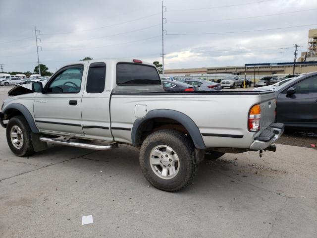 5TESM92N32Z037363 - 2002 TOYOTA TACOMA XTRACAB PRERUNNER ვერცხლისფერი ფოტო 2