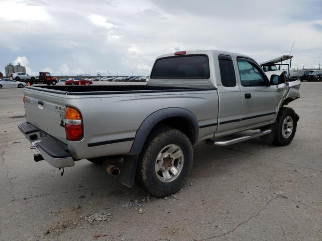 5TESM92N32Z037363 - 2002 TOYOTA TACOMA XTRACAB PRERUNNER ვერცხლისფერი ფოტო 3