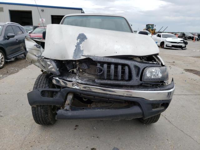 5TESM92N32Z037363 - 2002 TOYOTA TACOMA XTRACAB PRERUNNER ვერცხლისფერი ფოტო 5